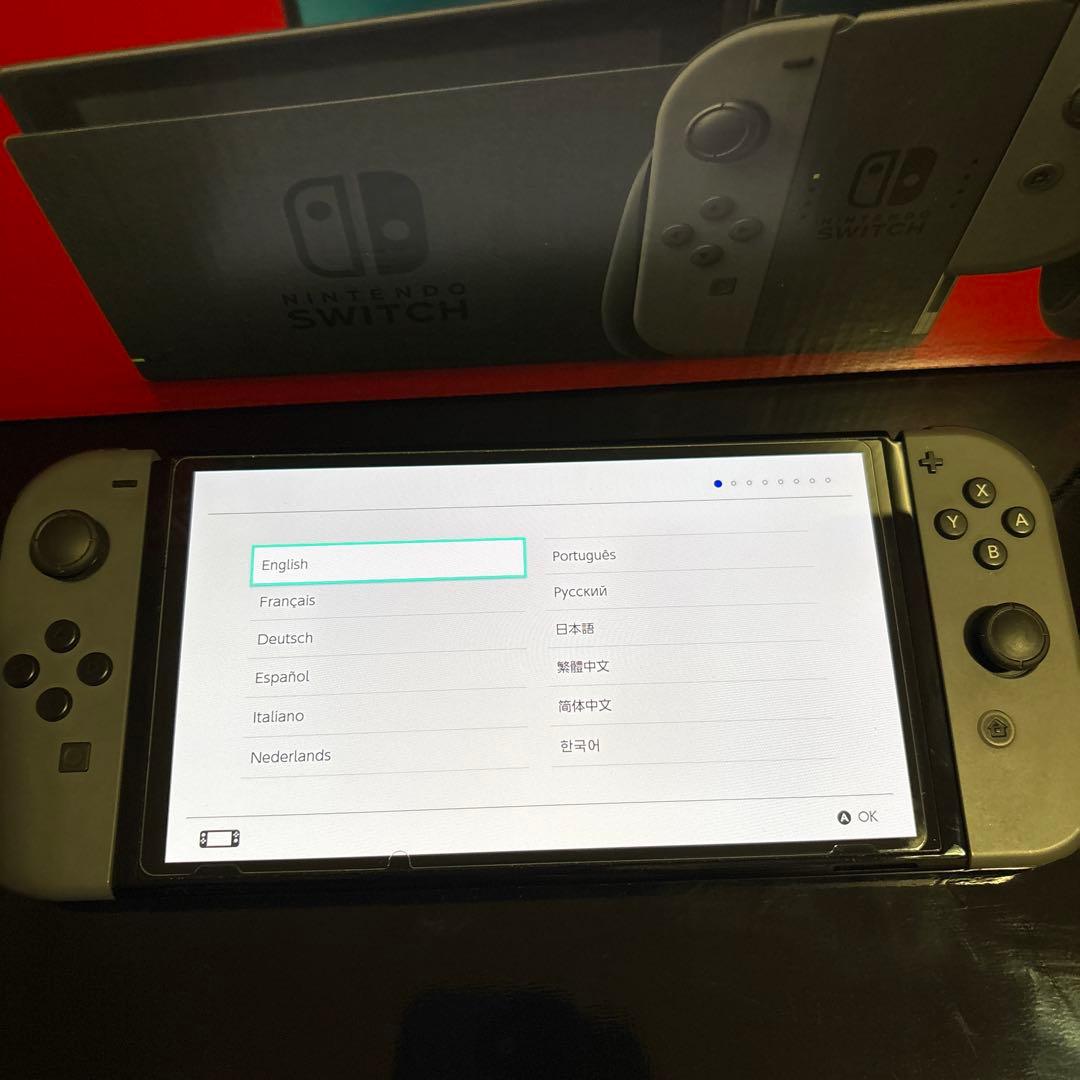 NINTENDO SWITCH 有機el
