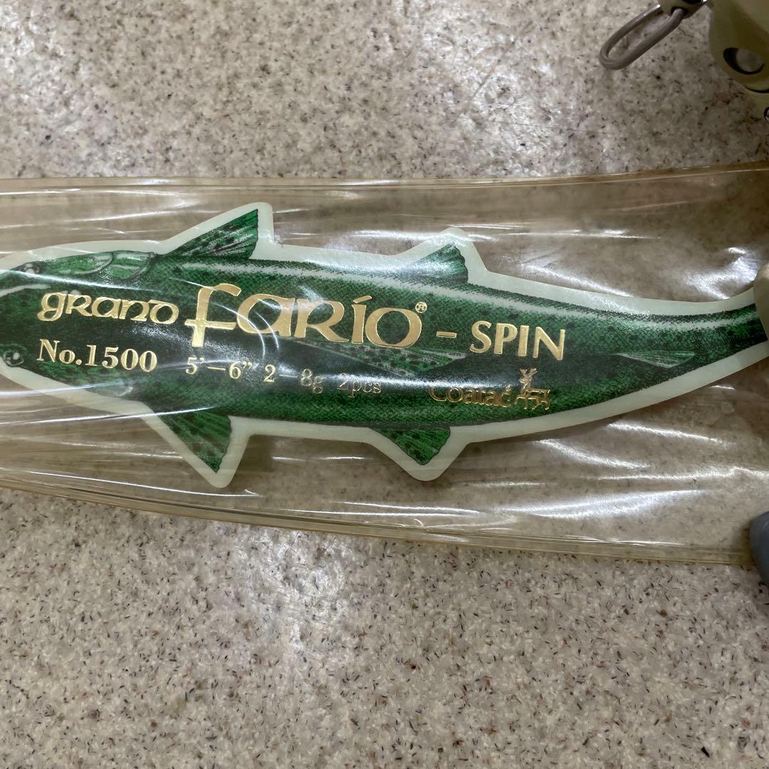 [ビンテージ品]コータックFARIO-SPIN5'6\"