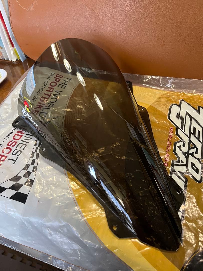 ゼログラビティスクリーン コルサ スモーク ZX-25R