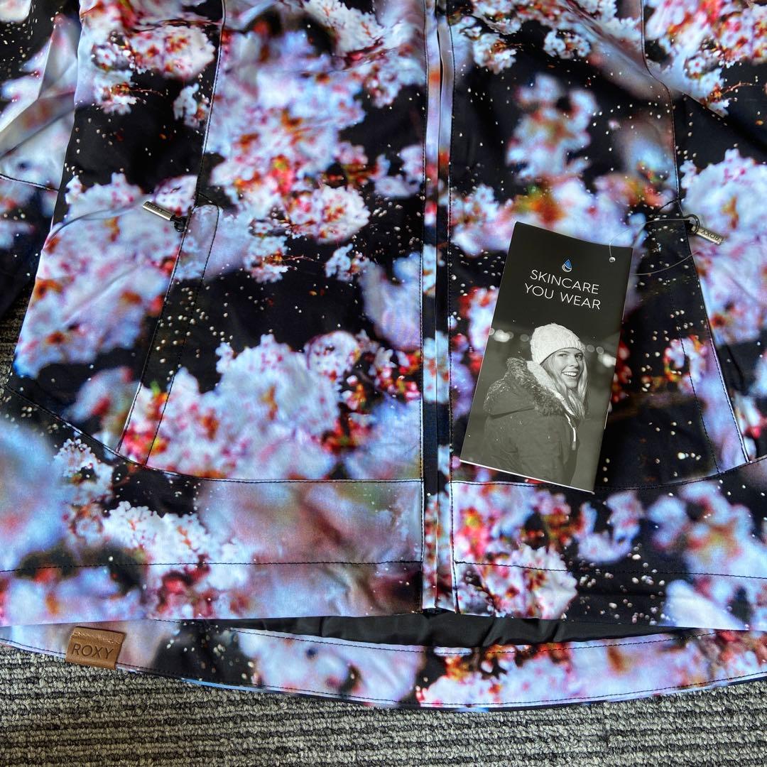 新品・未使用⭐️ROXY スノボウェア　M蜷川実花　上下セット