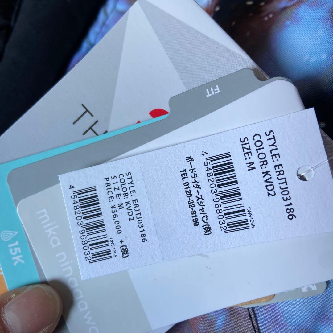 新品・未使用⭐️ROXY スノボウェア　M蜷川実花　上下セット