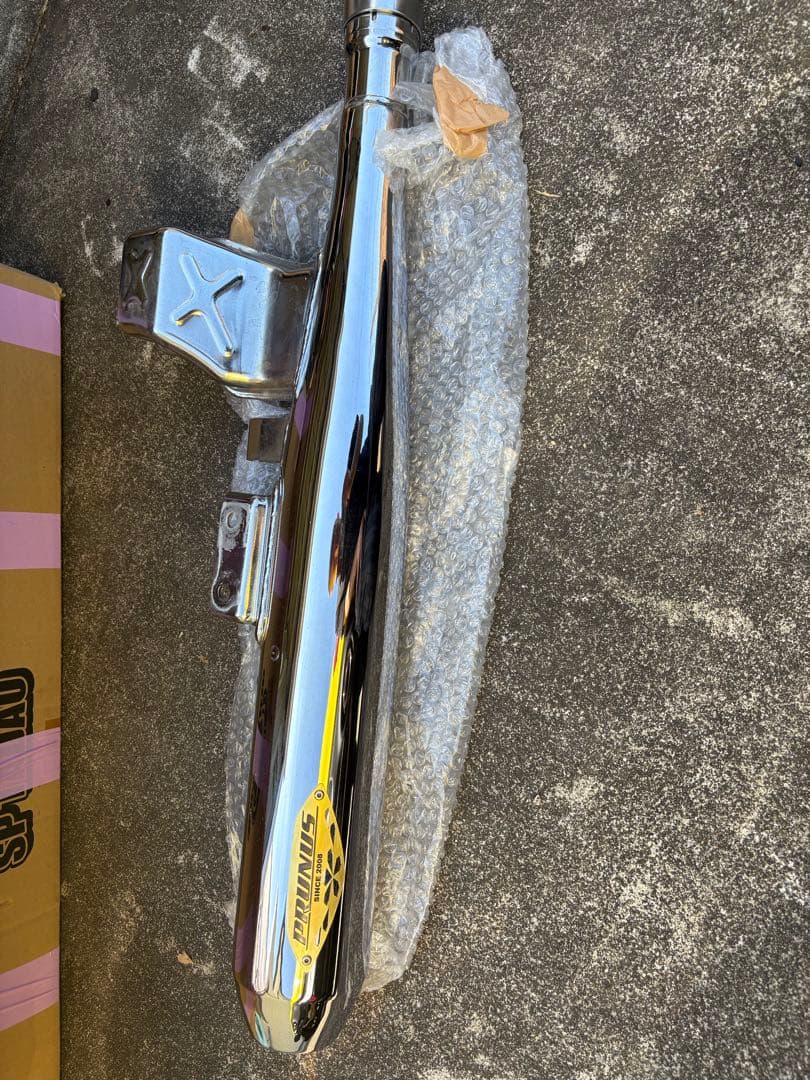 SR400FI プラナスマフラー