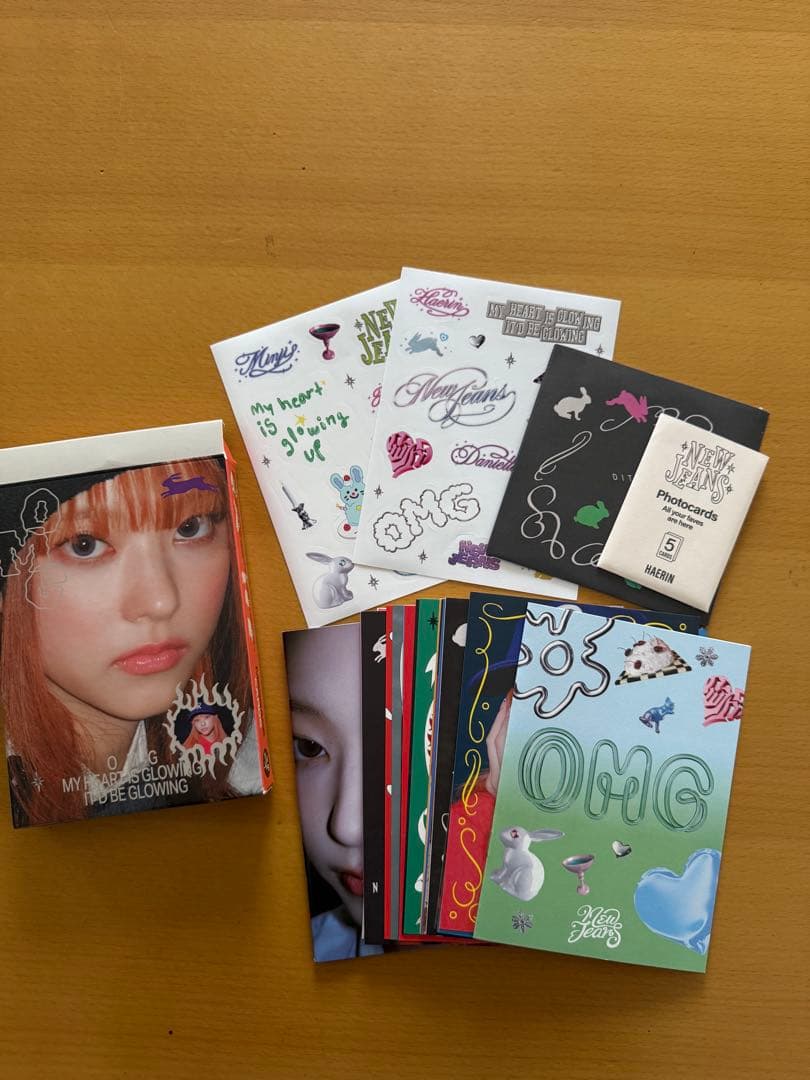 New Jeans アルバム　ヘリン