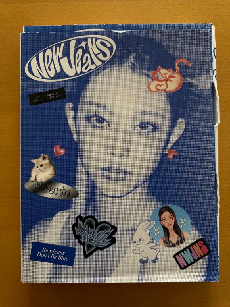 New Jeans アルバム　ヘリン