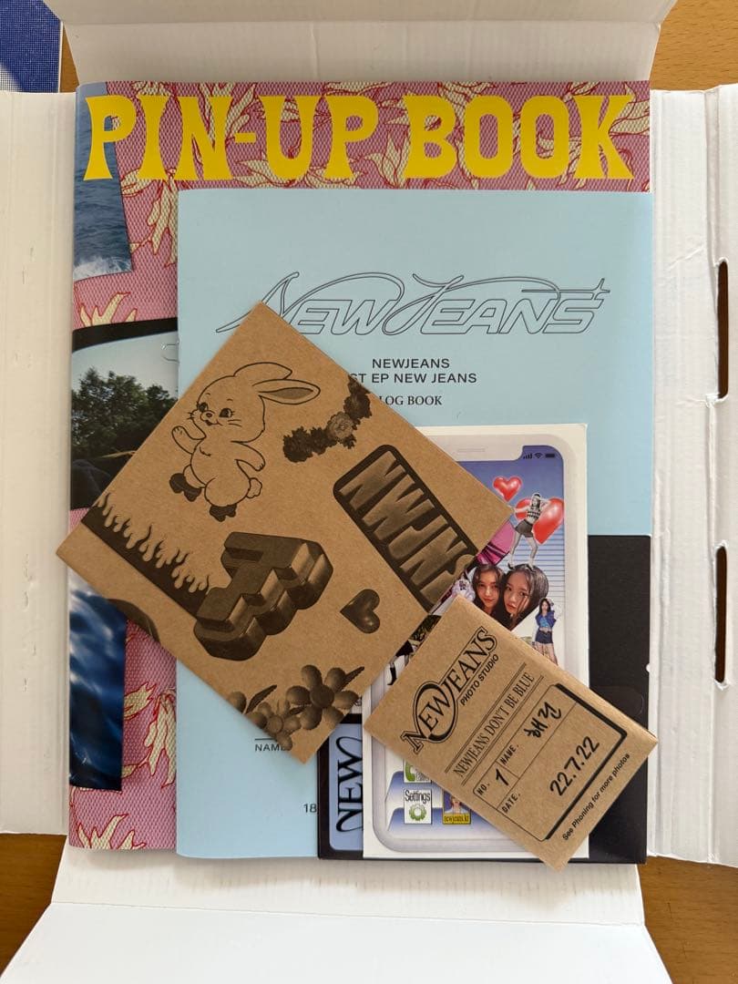 New Jeans アルバム　ヘリン