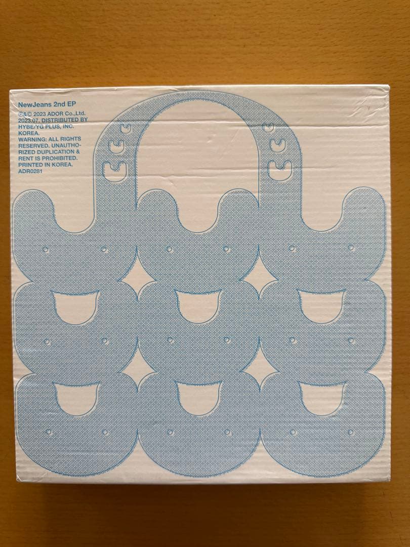 New Jeans アルバム　ヘリン