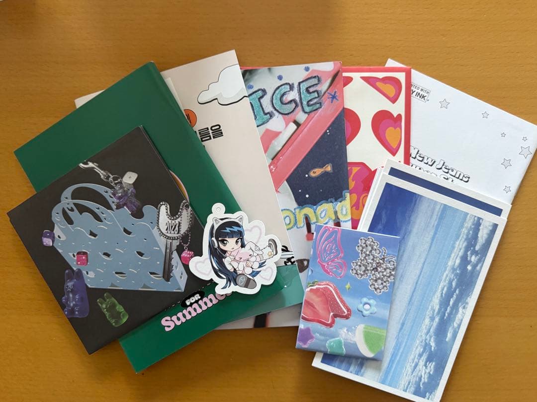 New Jeans アルバム　ヘリン