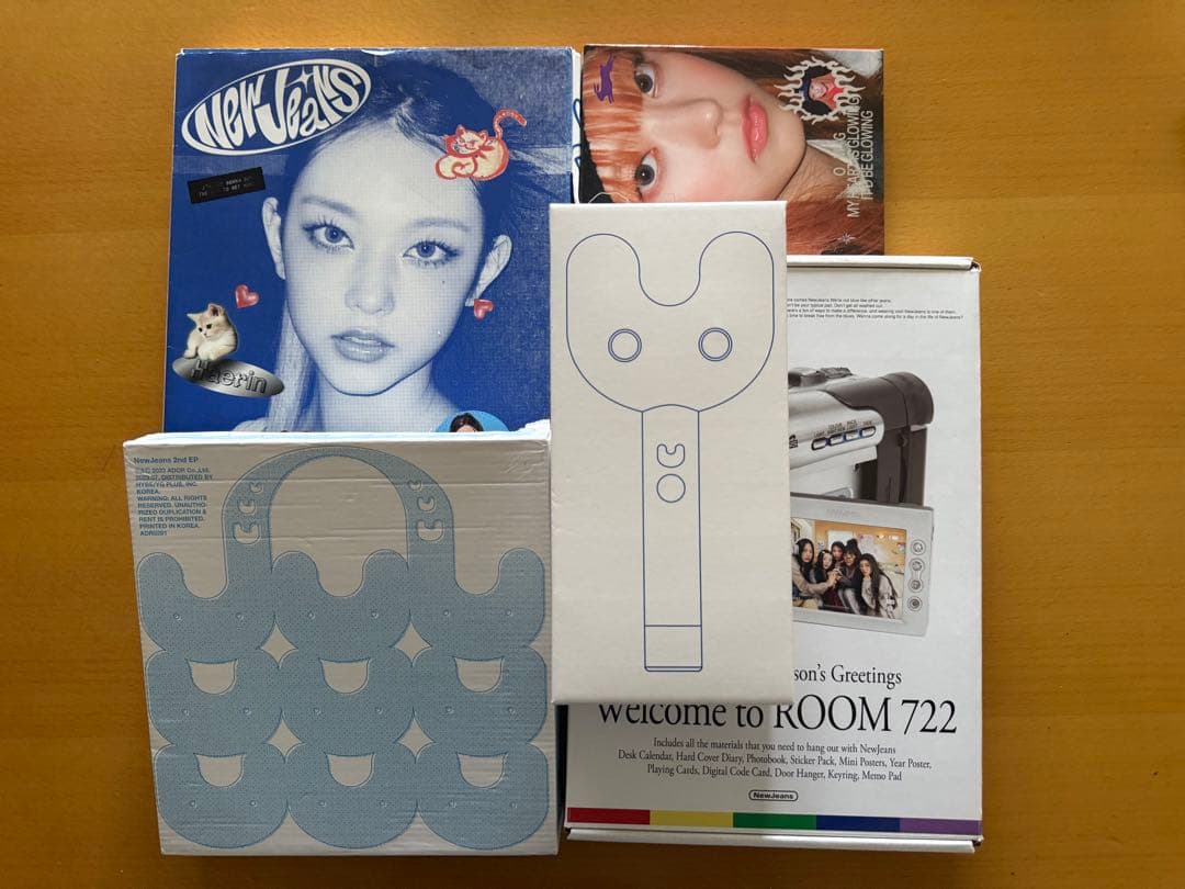 New Jeans アルバム　ヘリン