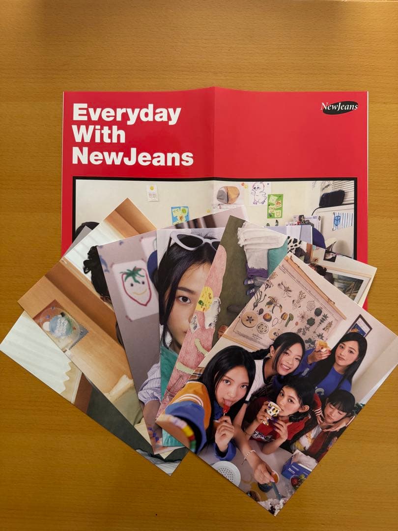 New Jeans アルバム　ヘリン
