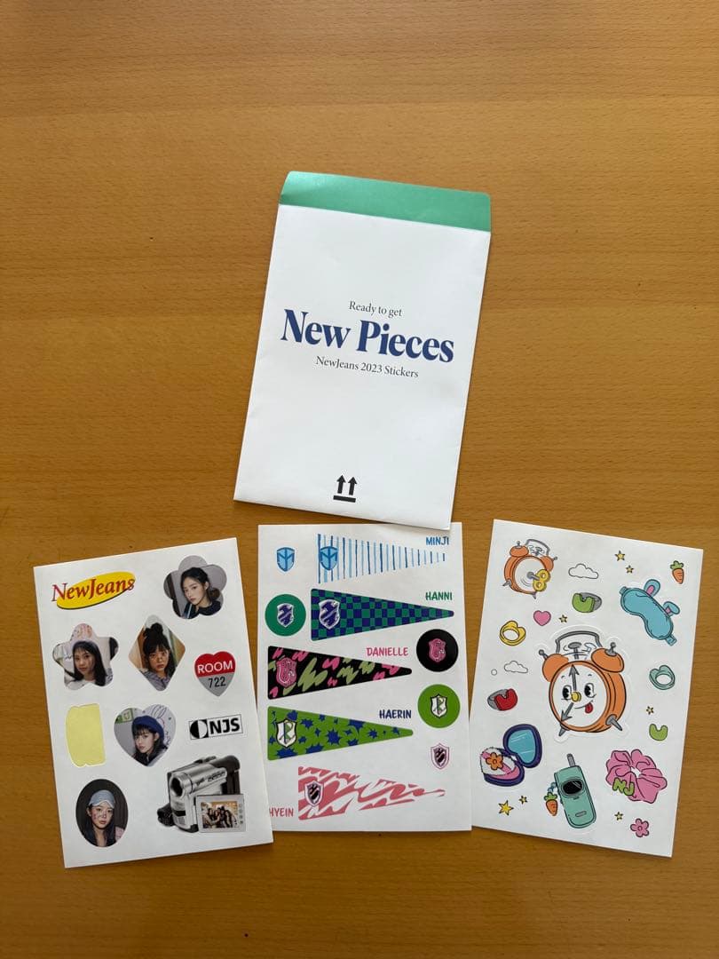 New Jeans アルバム　ヘリン