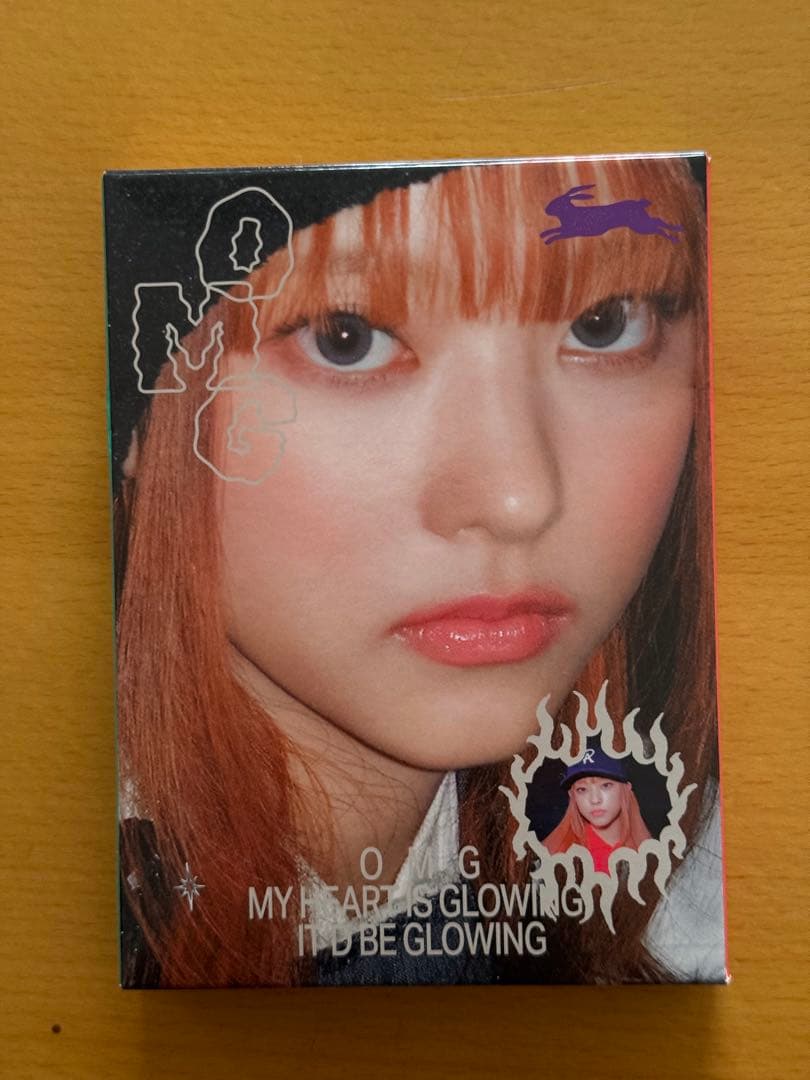 New Jeans アルバム　ヘリン