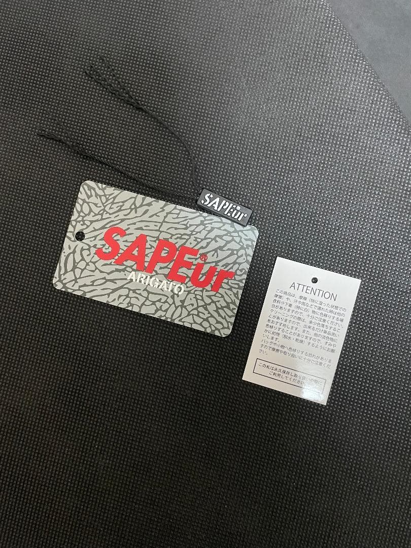 SAPEur スウェットパンツ ブラック Lサイズ