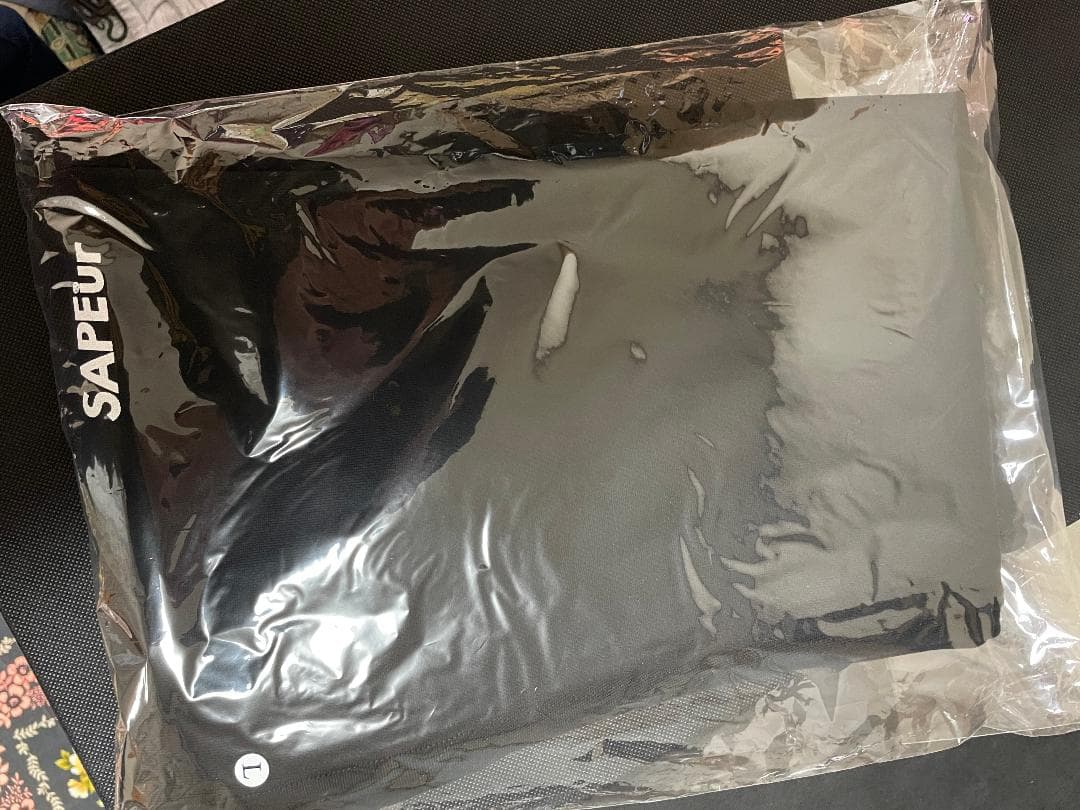 SAPEur スウェットパンツ ブラック Lサイズ