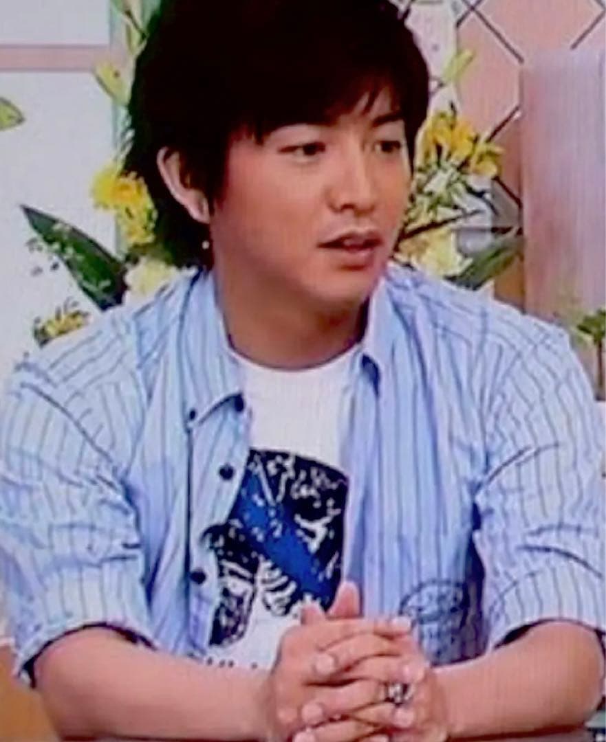 キムタク着 テンダーロイン バンダナスカル Tシャツ