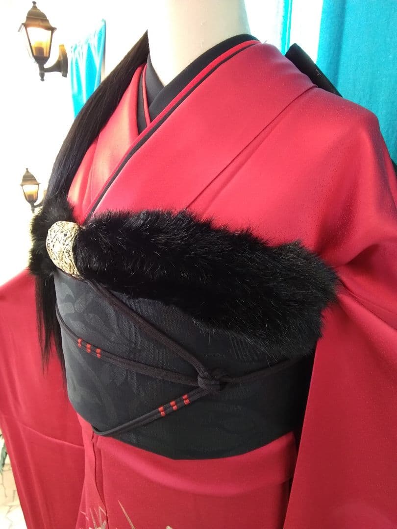 振袖フルセット、正絹振袖、成人式、半襟、重ね衿、帯揚げ帯締め、京の袋帯、襦袢