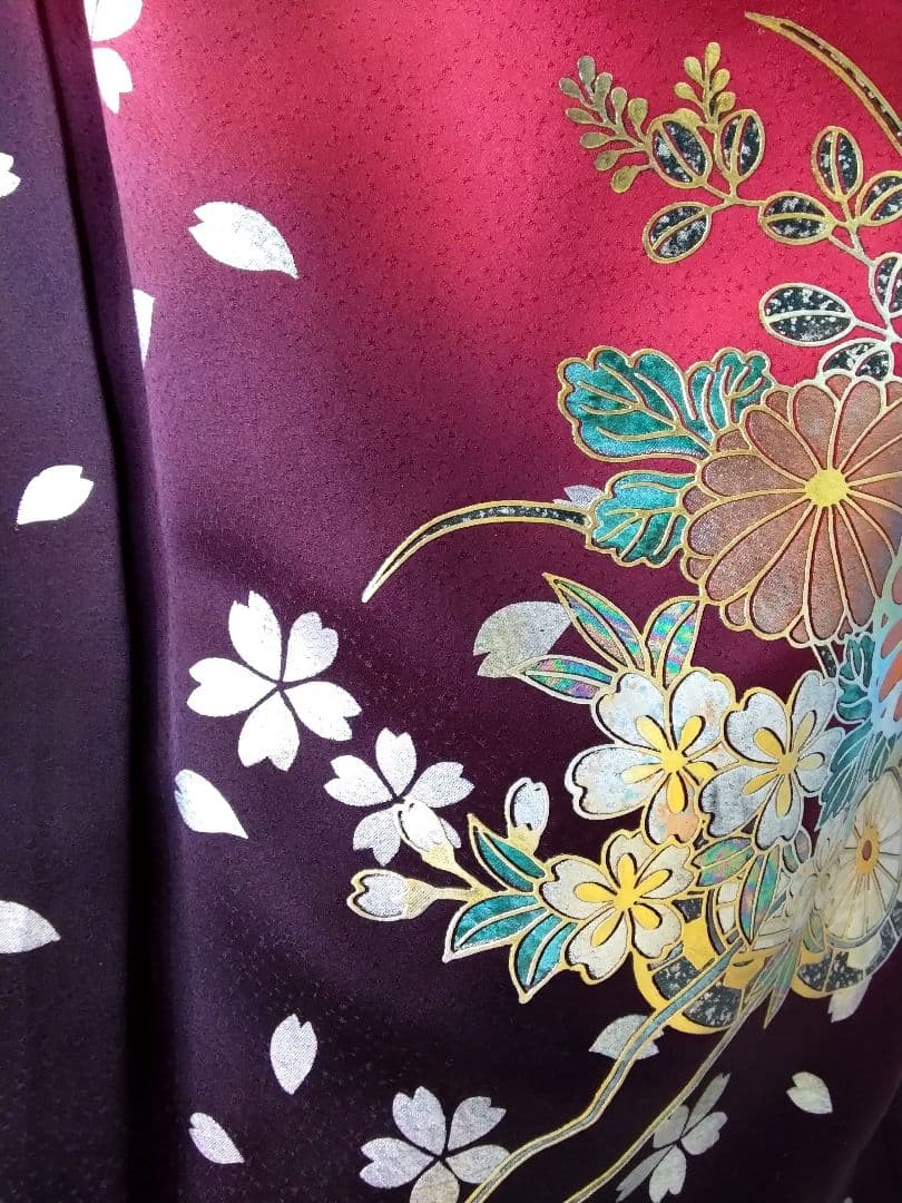 振袖フルセット、正絹振袖、成人式、半襟、重ね衿、帯揚げ帯締め、京の袋帯、襦袢