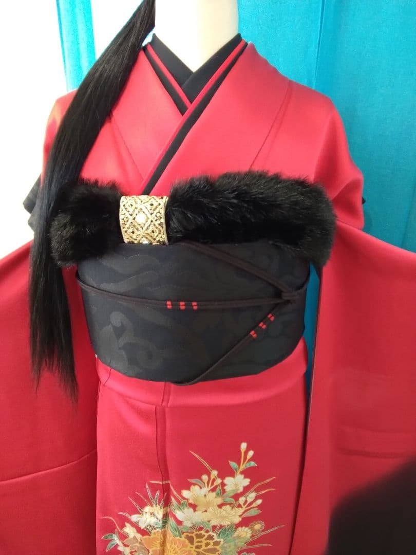 振袖フルセット、正絹振袖、成人式、半襟、重ね衿、帯揚げ帯締め、京の袋帯、襦袢