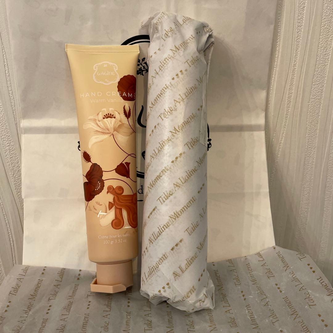 LALINE ラリン　ハンドクリーム & ヘア＆ボディミスト セット　新品未使用