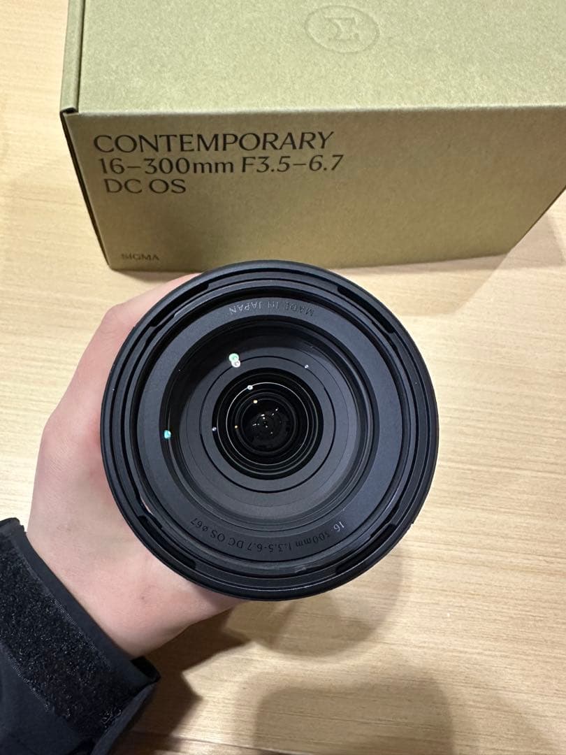 SIGMA 16-300mm F3.5-6.7 DC OS　Xマウント