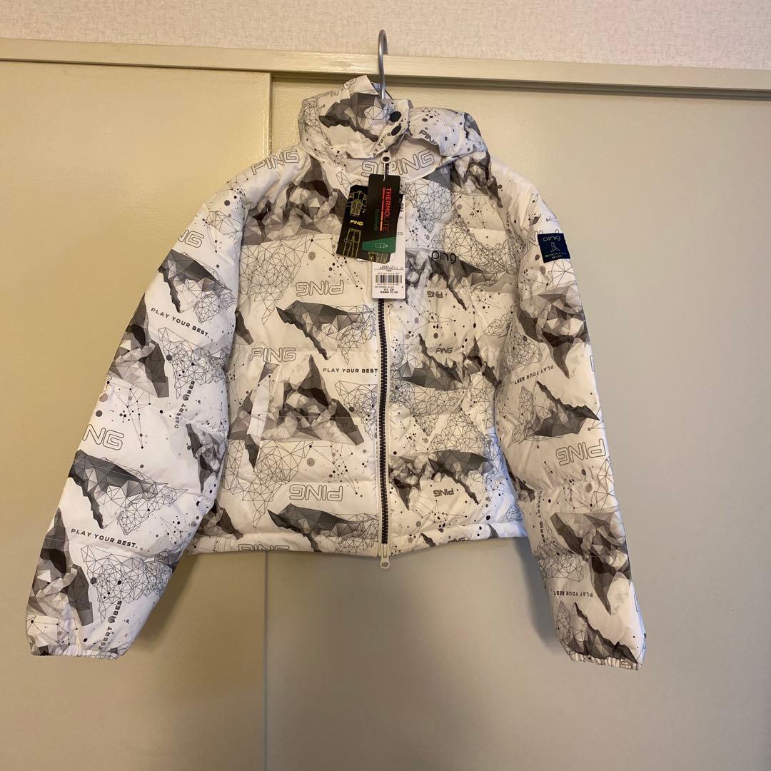 ブルゾン (中綿)レディース ピン PING 秋冬 ゴルフウェア