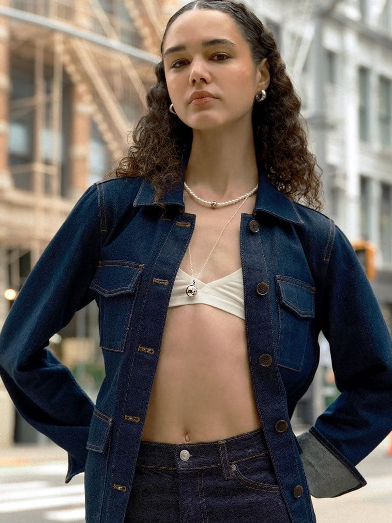 SSIL CLOVER BALL N_L ネックレス