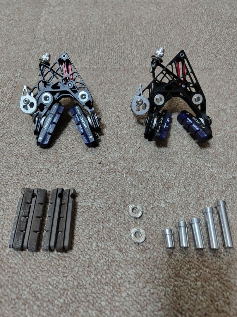 超軽量 KCNC CB3 キャリパーブレーキセット
