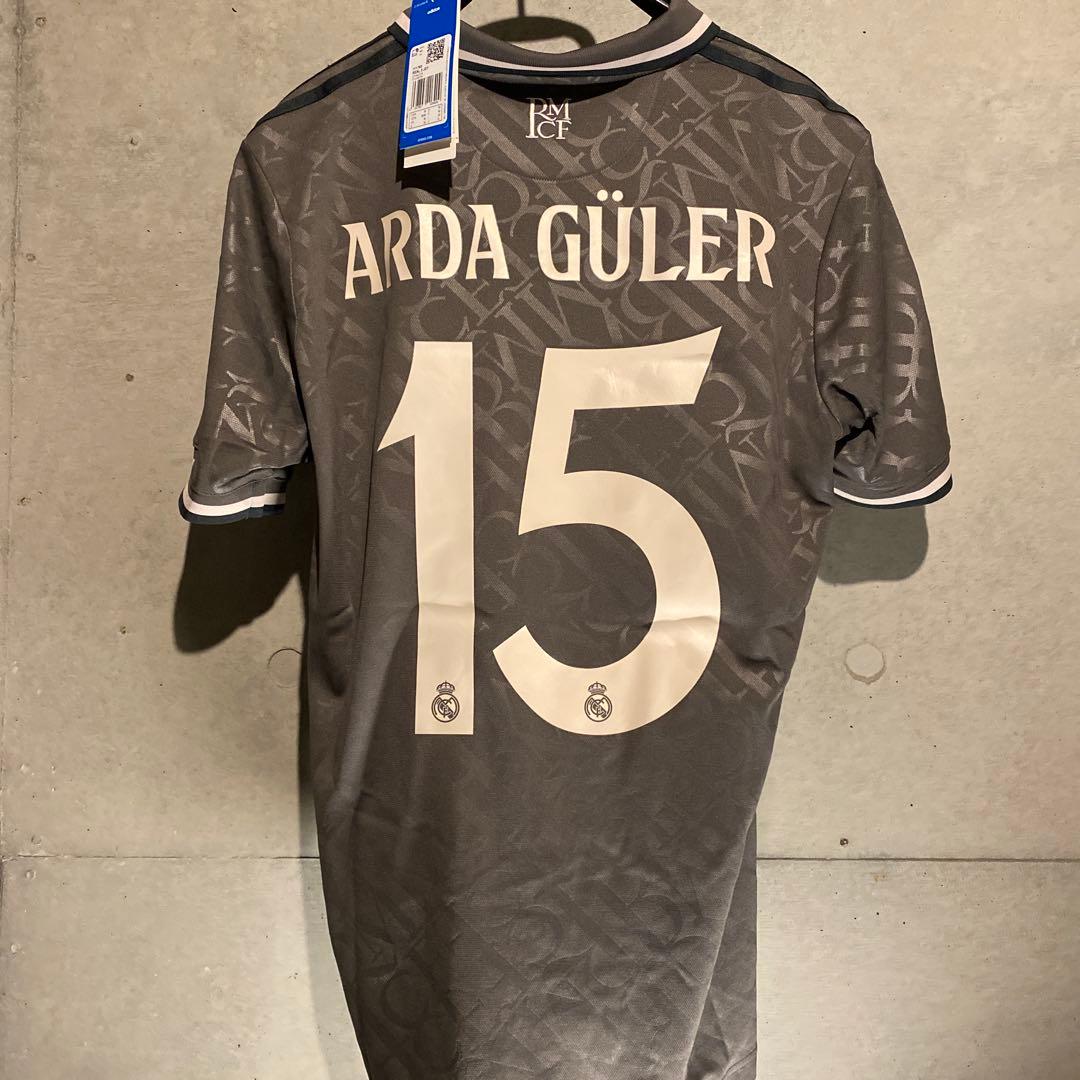 ギュレル　レアル・マドリード　24/25 サード　CL仕様