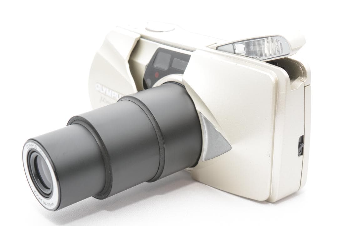 ★美品★ OLYMPUS μ[mju:]-II 110 オリンパスフィルムカメラ