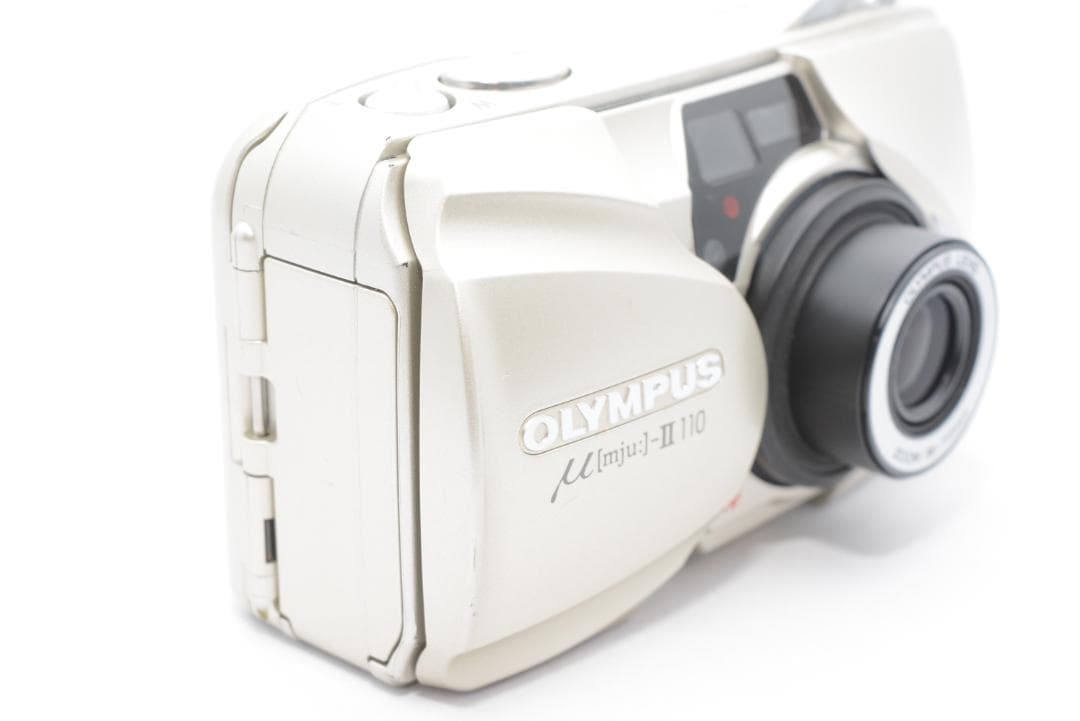 ★美品★ OLYMPUS μ[mju:]-II 110 オリンパスフィルムカメラ