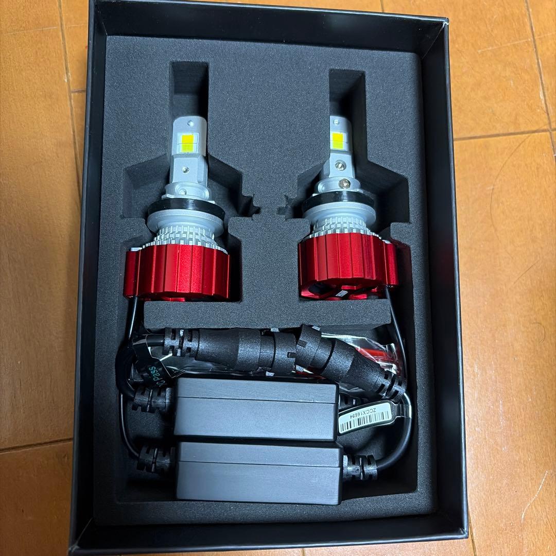 VELENO LEDフォグランプ 9600lm/9200lm