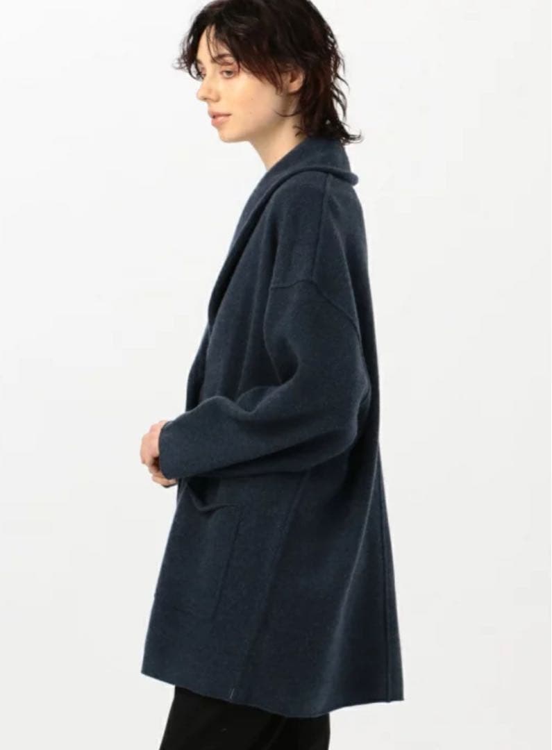 JAMES PERSE カシミア SHAWL COLLER CARDIGAN