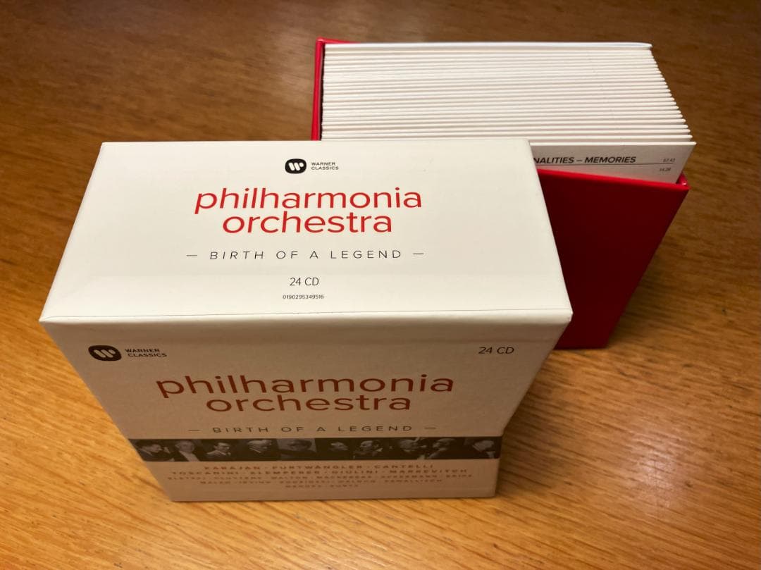 フィルハーモニア管弦楽団／創⽴75周年記念限定生産BOX（24CD）