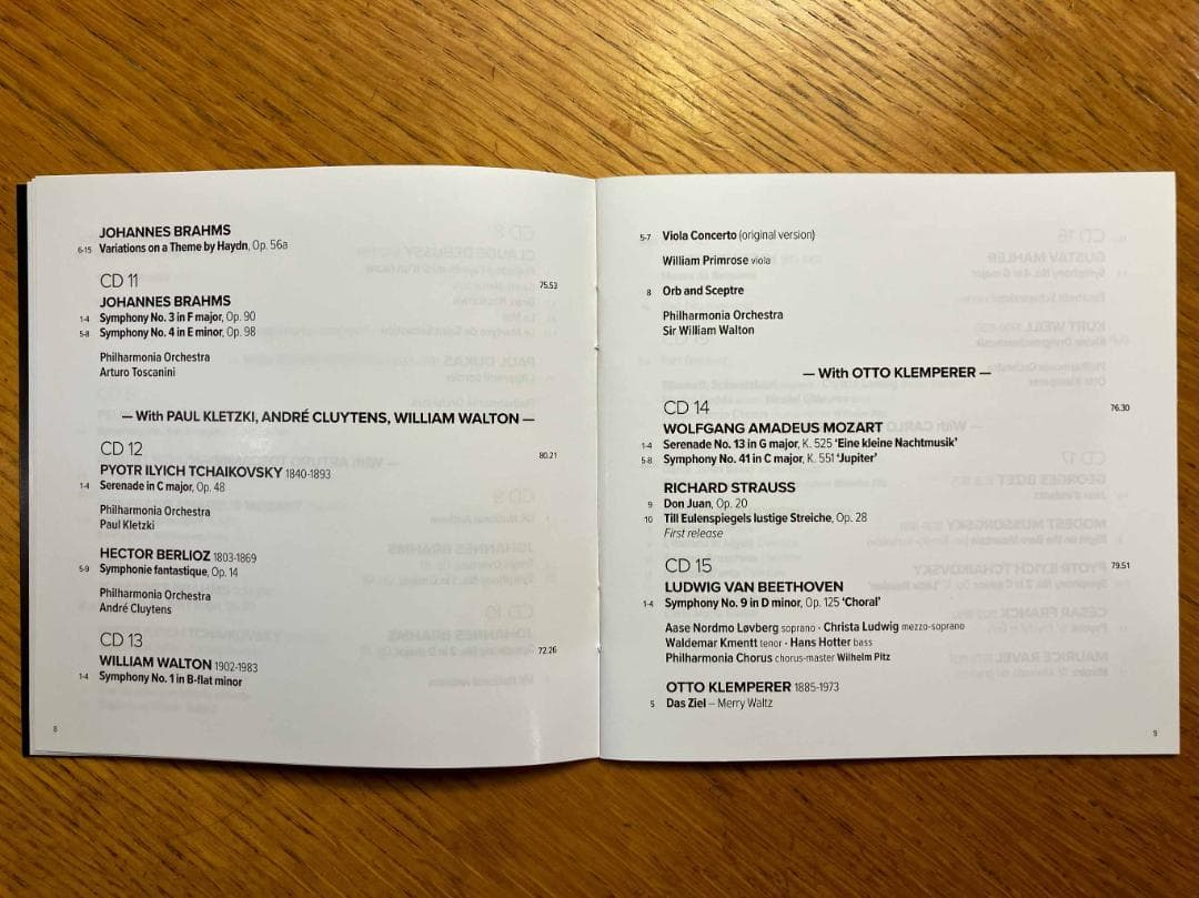 フィルハーモニア管弦楽団／創⽴75周年記念限定生産BOX（24CD）