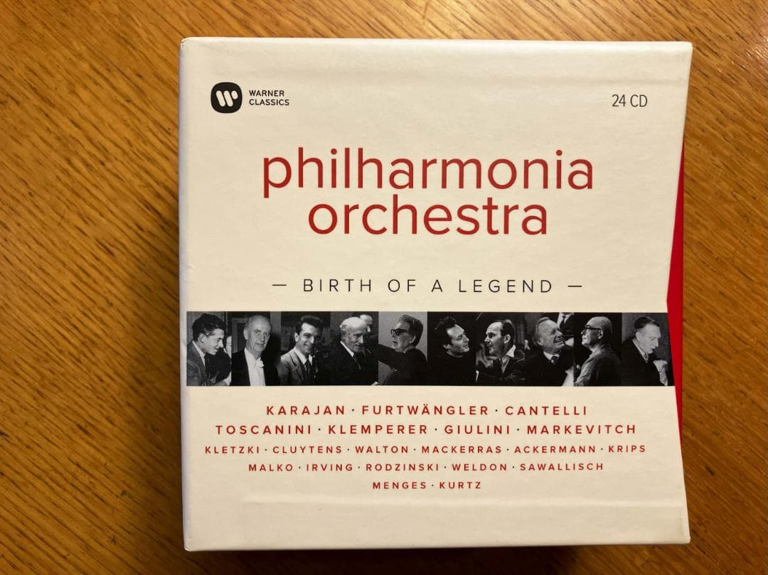 フィルハーモニア管弦楽団／創⽴75周年記念限定生産BOX（24CD）