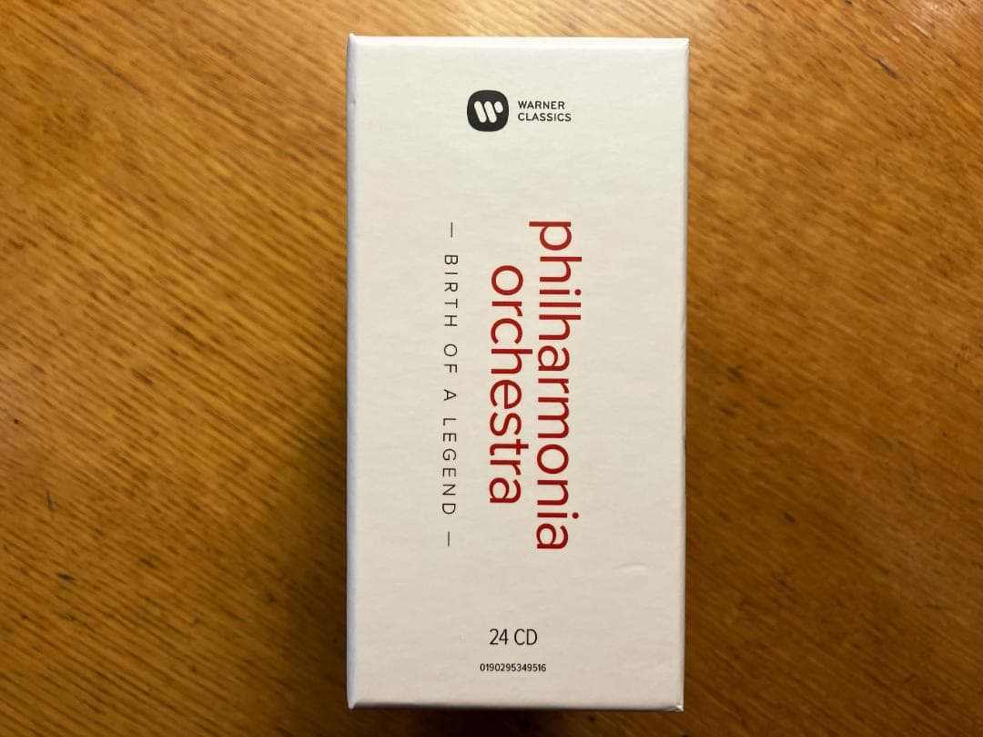 フィルハーモニア管弦楽団／創⽴75周年記念限定生産BOX（24CD）