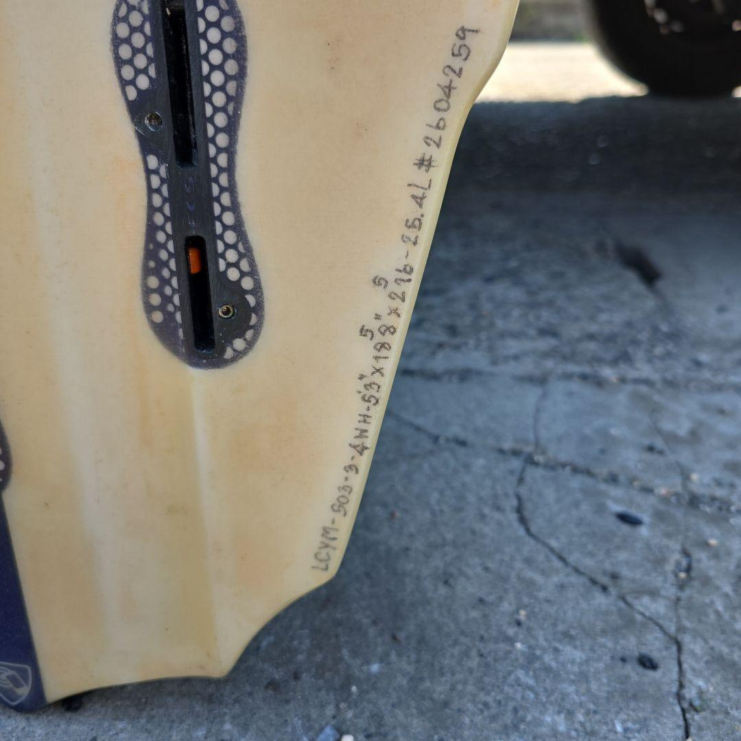 Cynatic5.3 Temo ショートボード