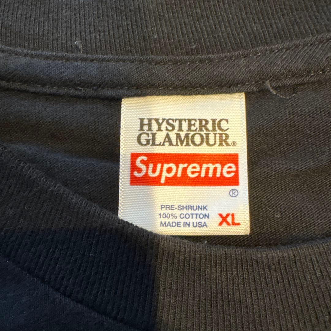 ★*☆様 最終お値下げ！supreme×ヒステリックグラマー　LS