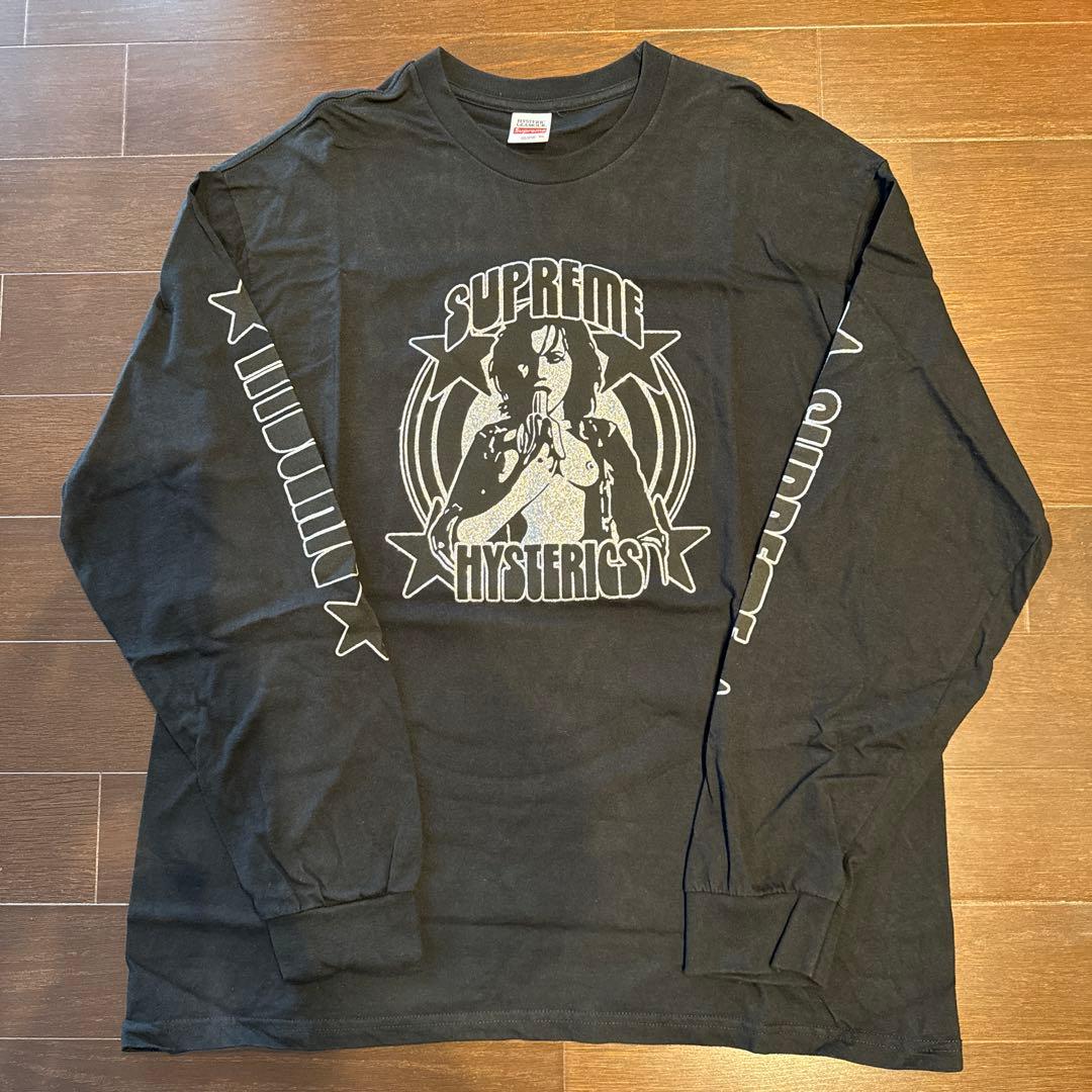 ★*☆様 最終お値下げ！supreme×ヒステリックグラマー　LS