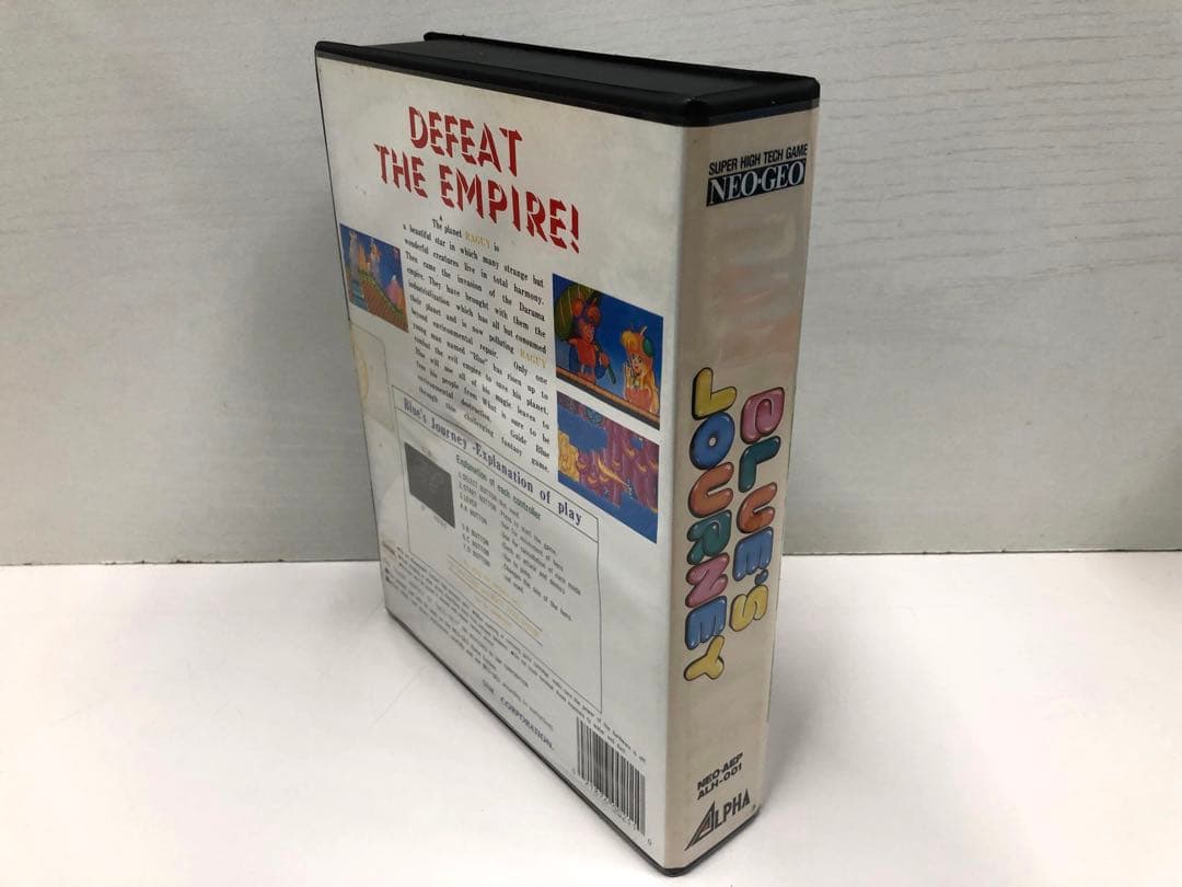 【激レア】ネオジオ NEOGEO ROM ラギ US版 英語版 ロム