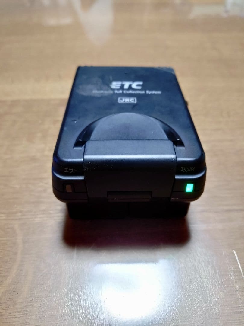 ポータブル ETC 防水仕様 電池式 二輪 バイク ハーレー　ビンテージ　12