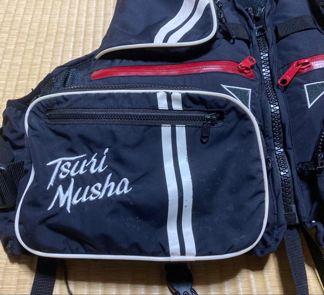 【釣り武者】ライフジャケット