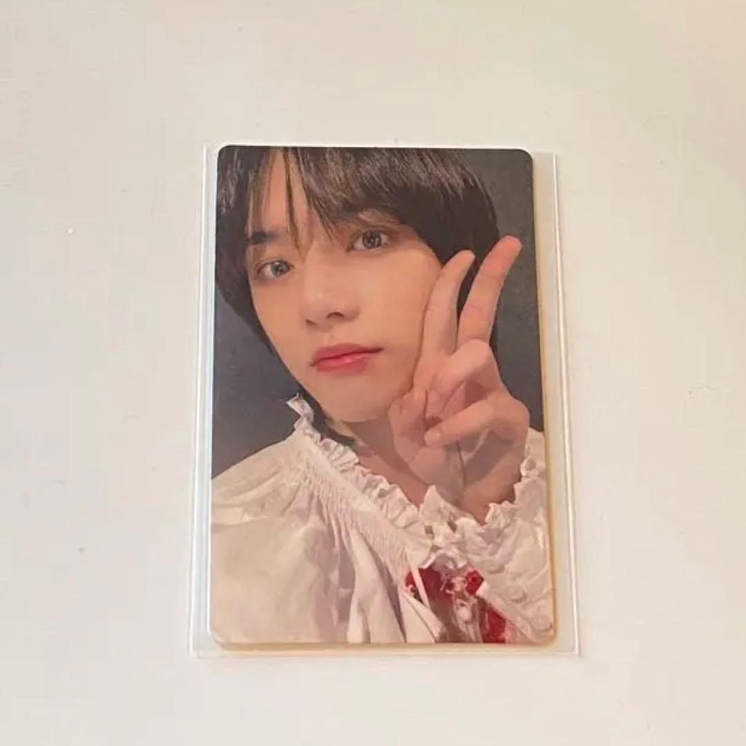 TXT ボムギュ FC限定 アンケートトレカ 2021