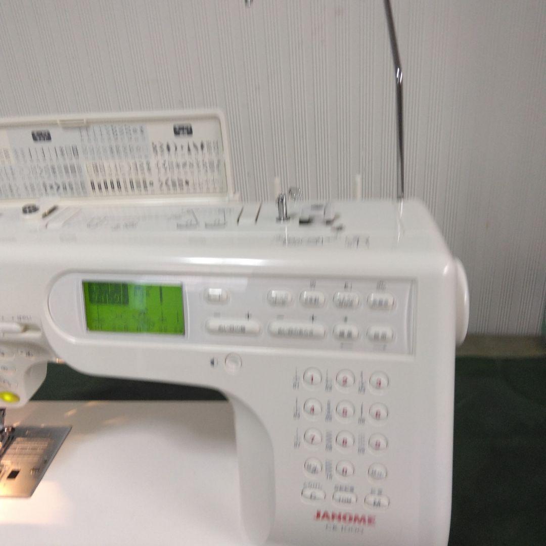 ジャノメミシンCK-1000型。