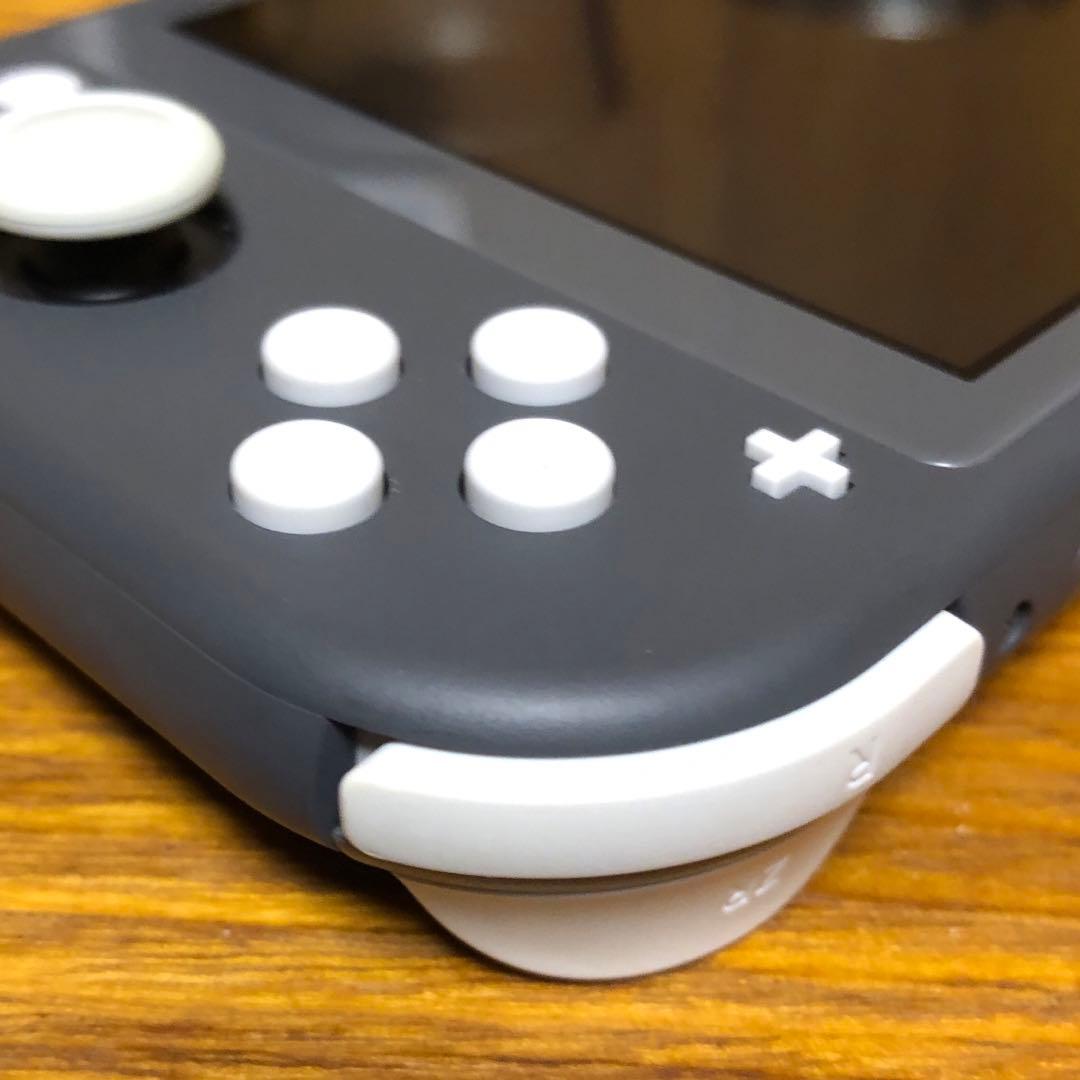 非常に綺麗なお品です✨Nintendo Switch Lite グレー 本体