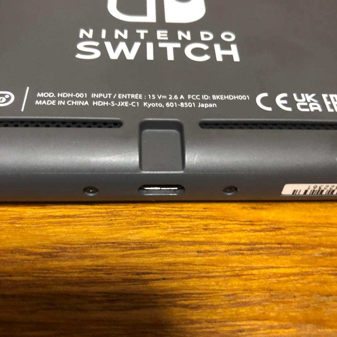 非常に綺麗なお品です✨Nintendo Switch Lite グレー 本体