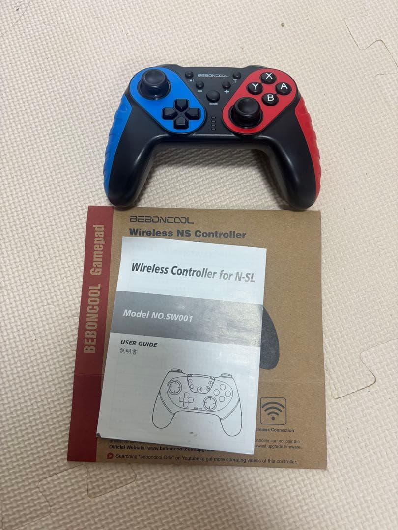 ド*！様 Nintendo Switch 本体 イエロー＆レッド