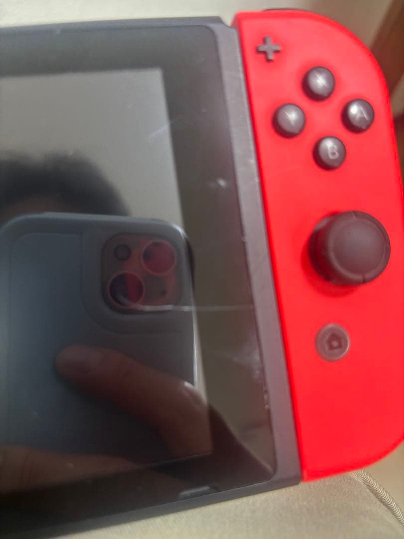 ド*！様 Nintendo Switch 本体 イエロー＆レッド