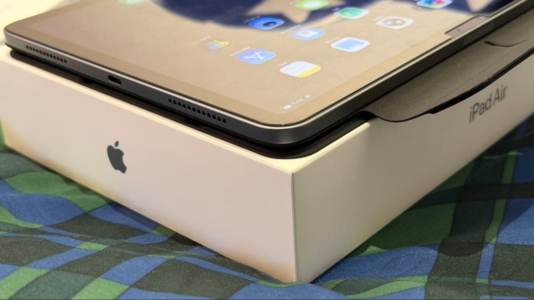 iPad Air 11インチ M3 512GB スペースグレイ