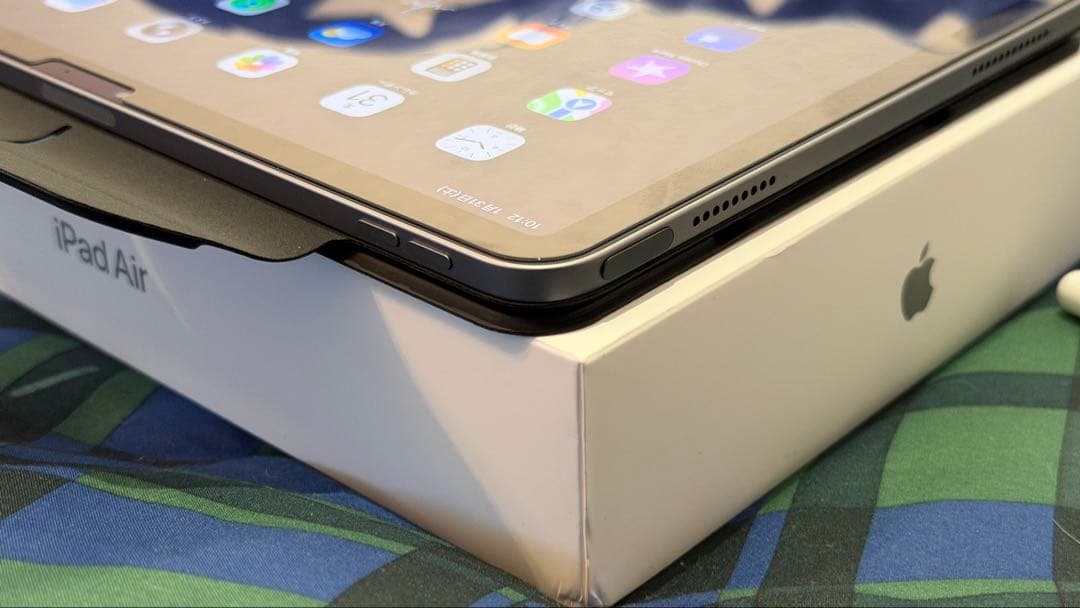 iPad Air 11インチ M3 512GB スペースグレイ