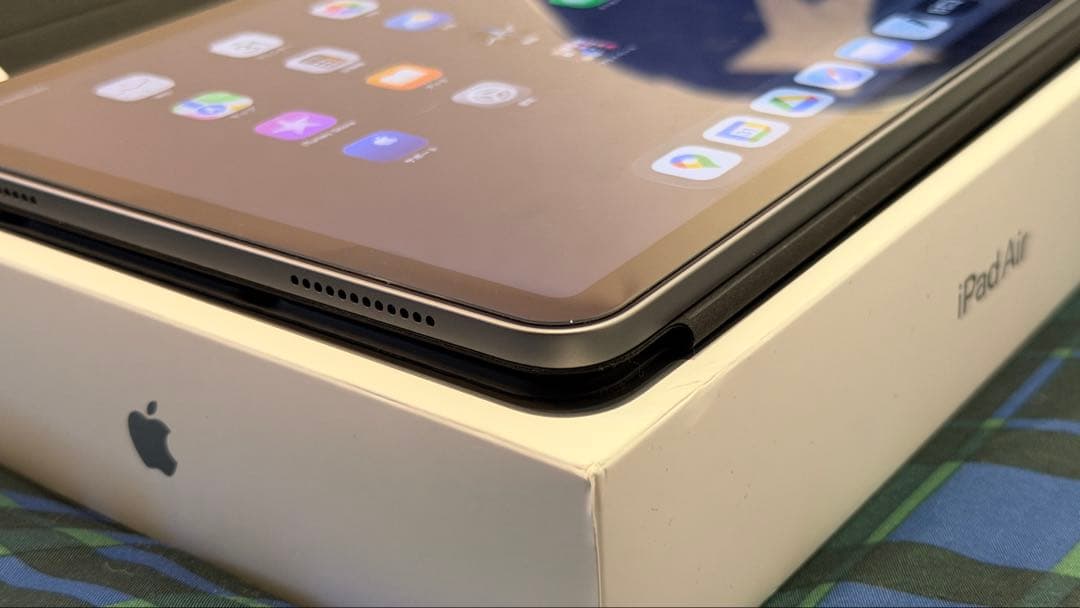 iPad Air 11インチ M3 512GB スペースグレイ